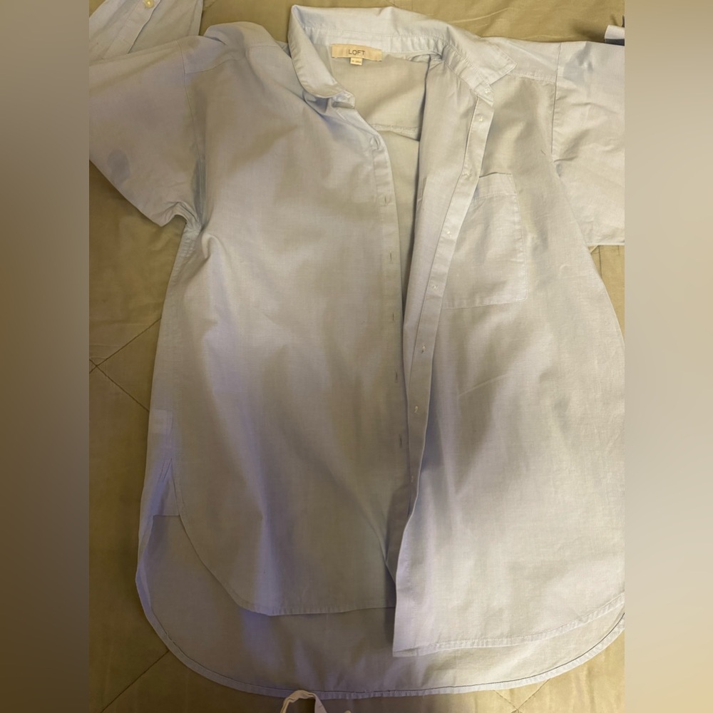 Over size women blouse